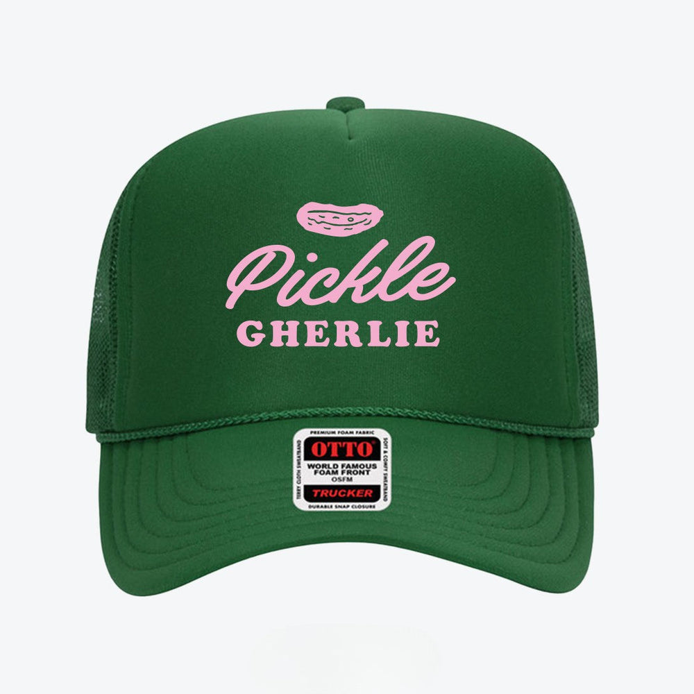 Pickle Gherlie Trucker Hat