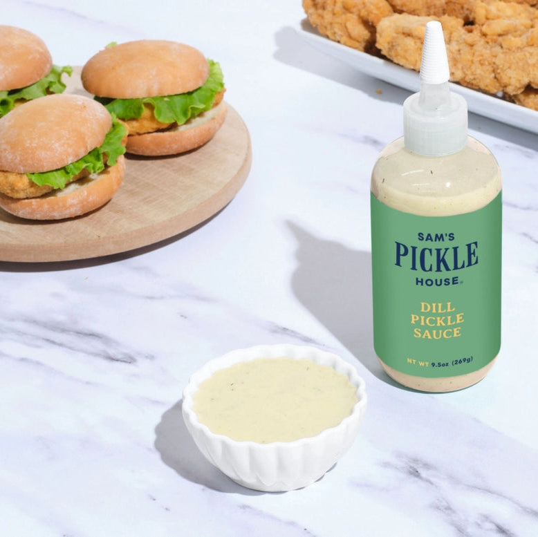 Dill Pickle Sauce