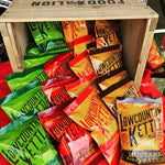 Fried Pickle Potato Chips