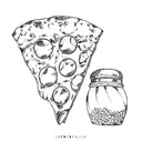 A Delicious Coloring Book