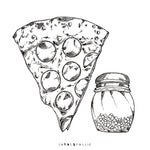 A Delicious Coloring Book