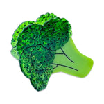 Large Broccoli Hair Claw