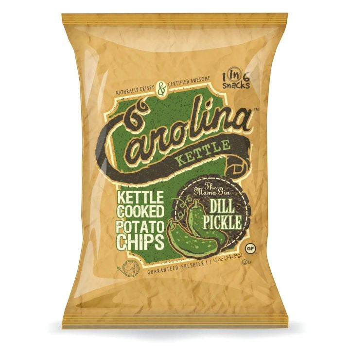Dill Pickle Chips 5oz