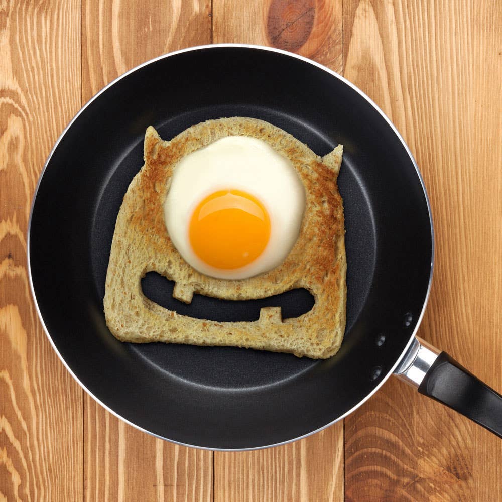 Egg Monster Bread Cutter