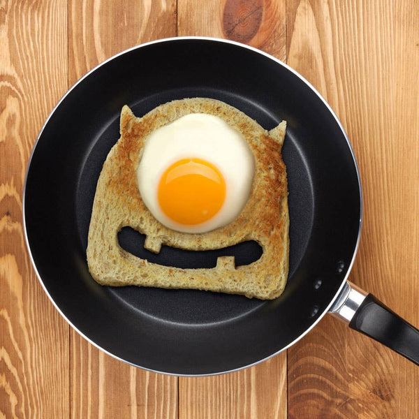 Egg Monster Bread Cutter