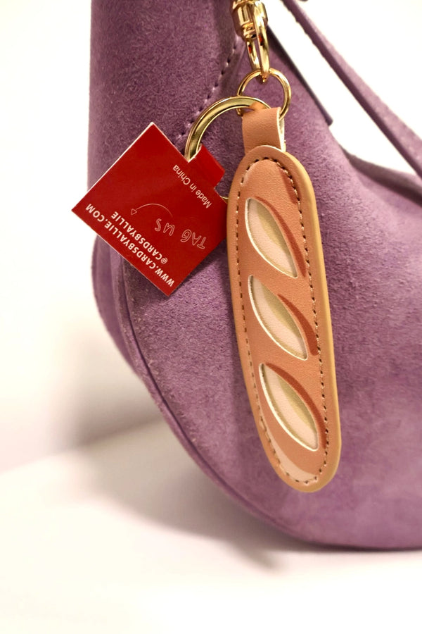 Baguette Bag Charm & Keychain