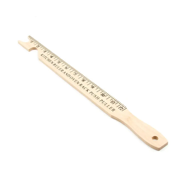 Oven Rack Push, Pull Ruler