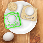 Egg Monster Bread Cutter