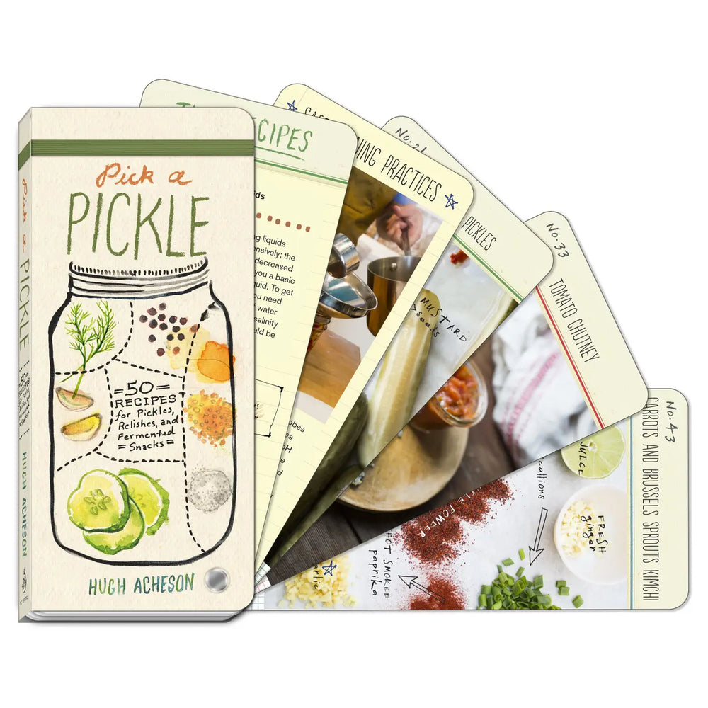 Pick A Pickle Recipe Book