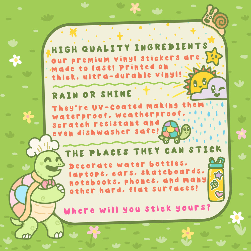 Pickles Jar Sticker