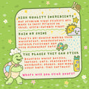 Pickles Jar Sticker