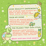 Pickles Jar Sticker