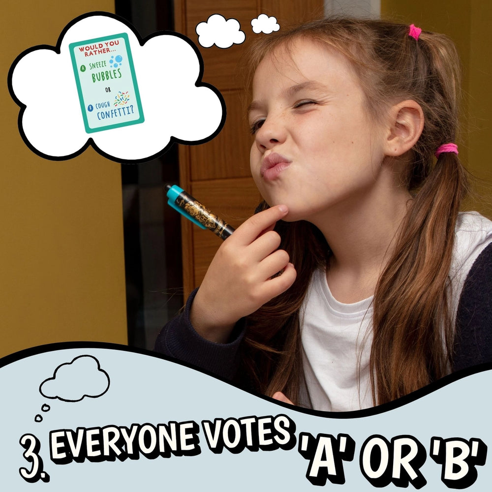 Pickle Toes or Fart Parrot – Would You Rather Game