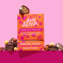 Hazelnut Praline Dark Chocolate Stuffed Dates