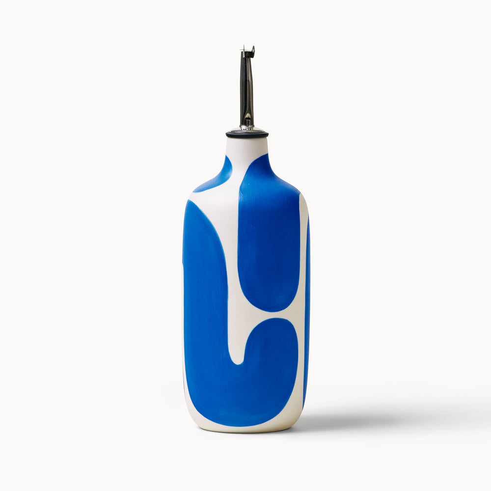 Oil & Vinegar Cruets in Cobalt