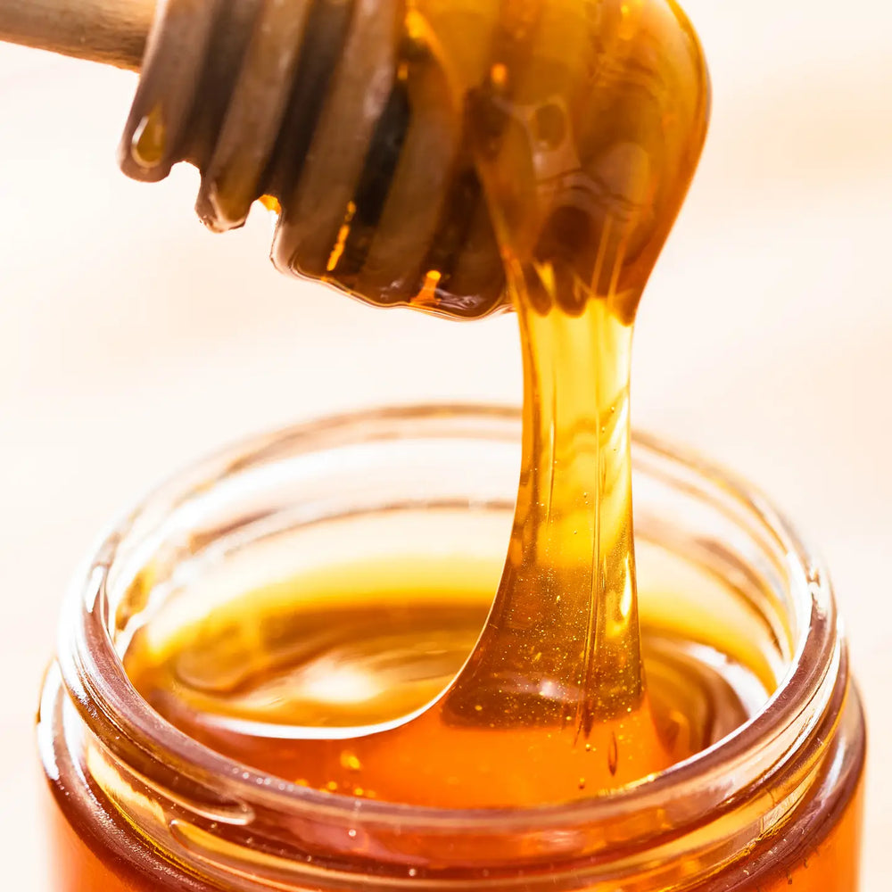 Raw Wildflower Honey