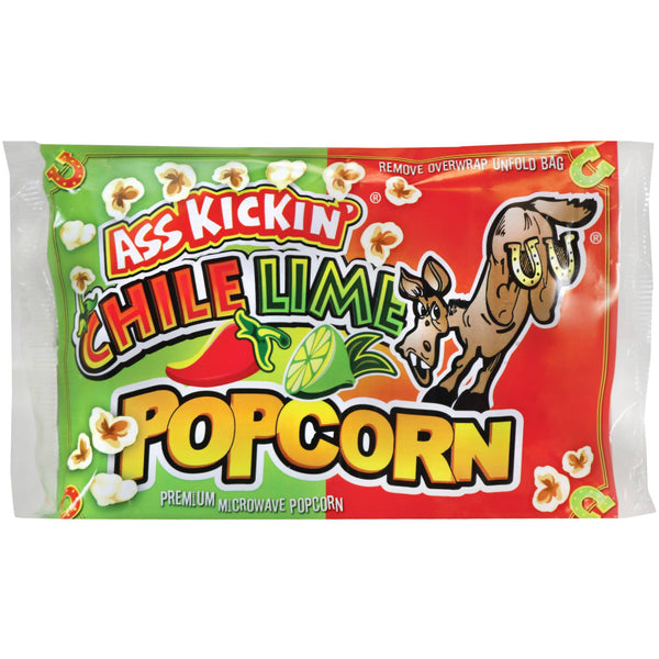 Ass Kickin' Chile Lime Microwave Popcorn