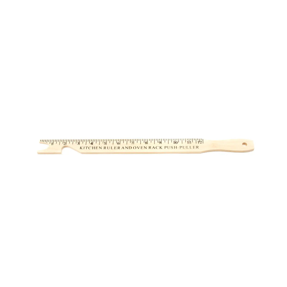 Oven Rack Push, Pull Ruler