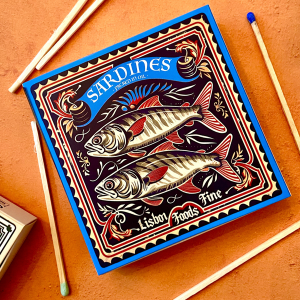 Sardines Match Box