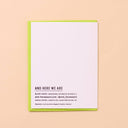 Dilly Dally Pickle Greeting Card