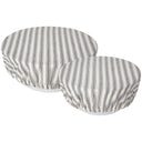 Ticking Stripe Bowl Covers - Set of 2