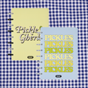 Pickles Stacked Journal
