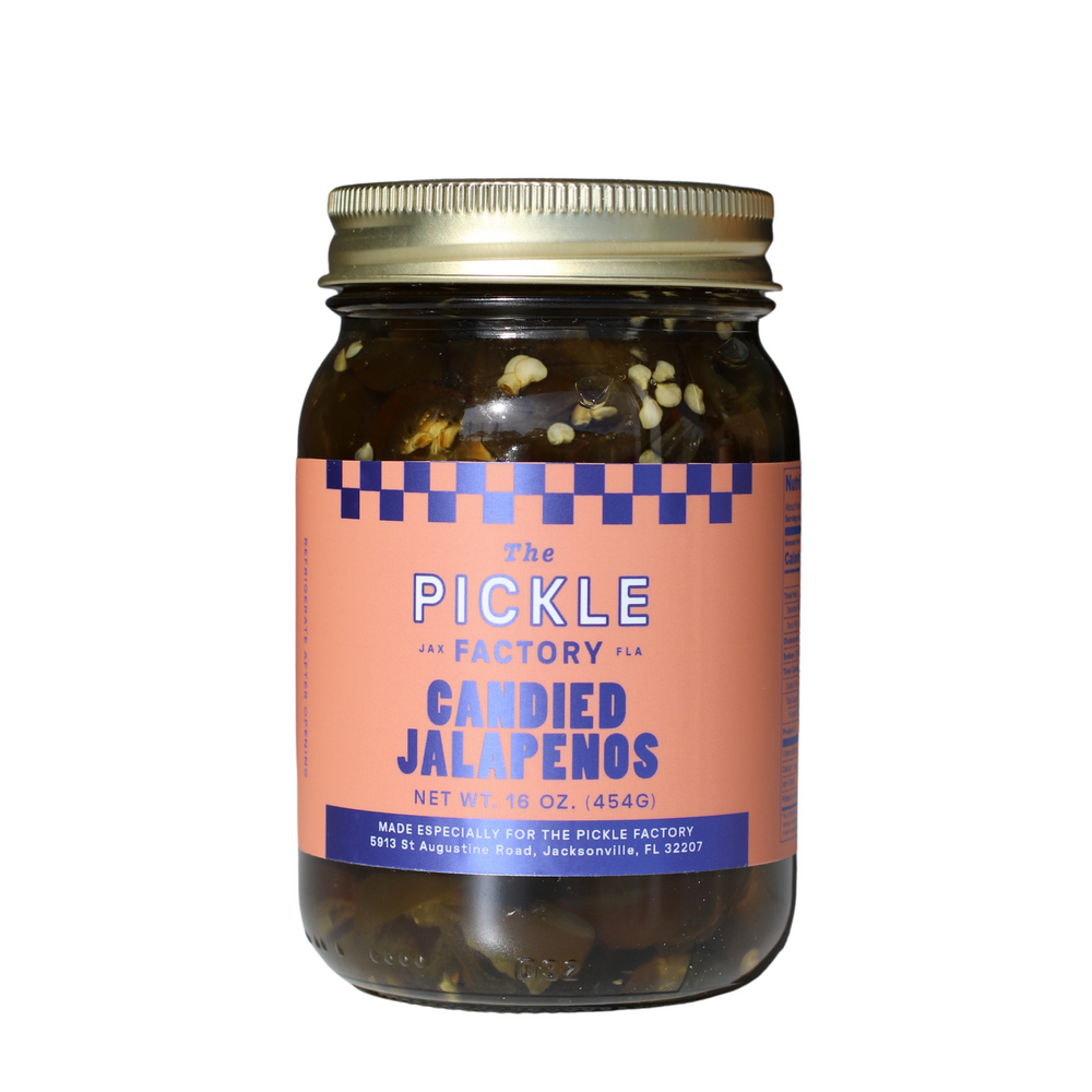 TPF Candied Jalapeños
