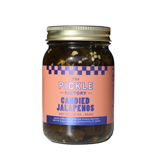 Candied Jalapeños