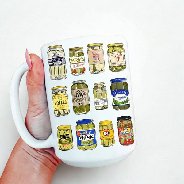 Pickle Jars Mug - 11oz