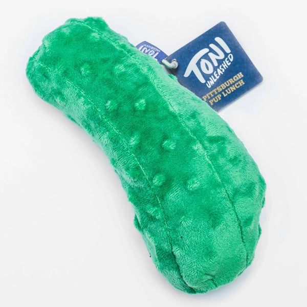 Toni Unleashed Pickle Dog Toy