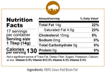 Grass Fed Bison Tallow