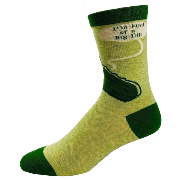 Im Kind Of A Big Dill Socks