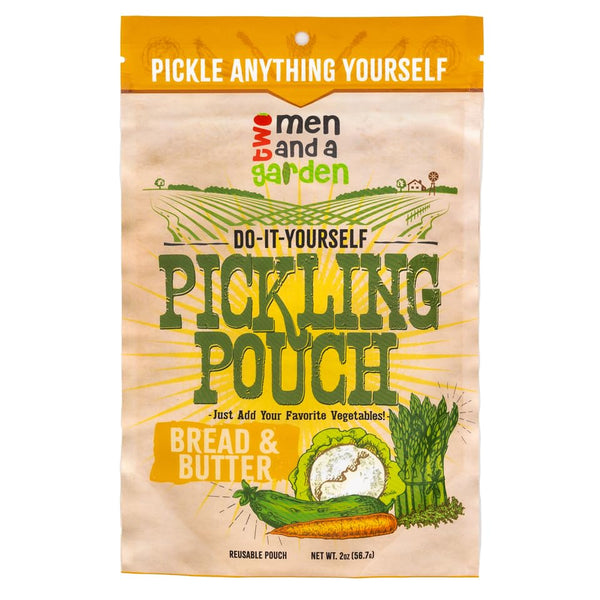 DIY Pickling Pouch - Bread & Butter
