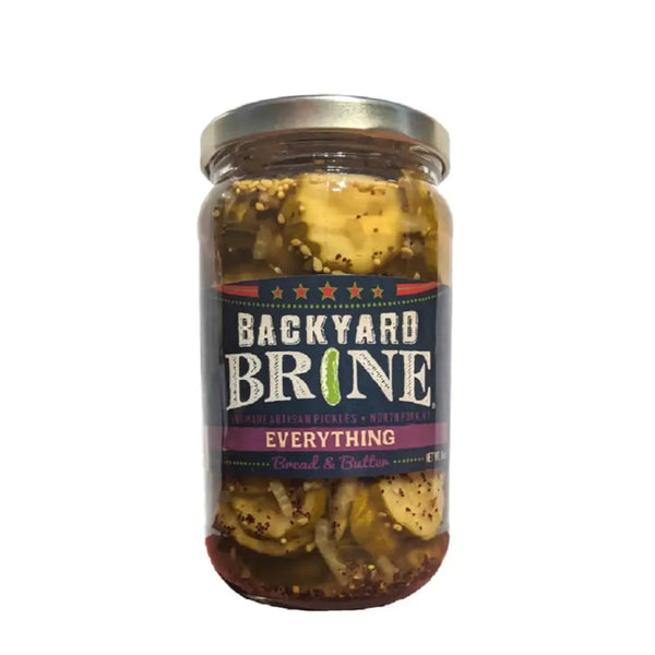 Everything Bread & Butter Pickles
