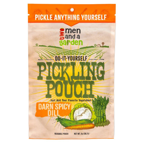 DIY Pickling Pouch - Darn Spicy Dill