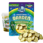 Freeze Dried Pickle Firecracker Chips - Mild Hot