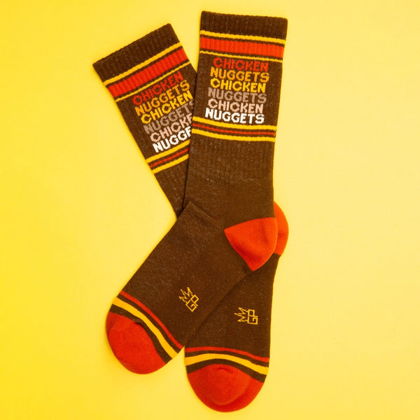 Chicken Nuggets Socks