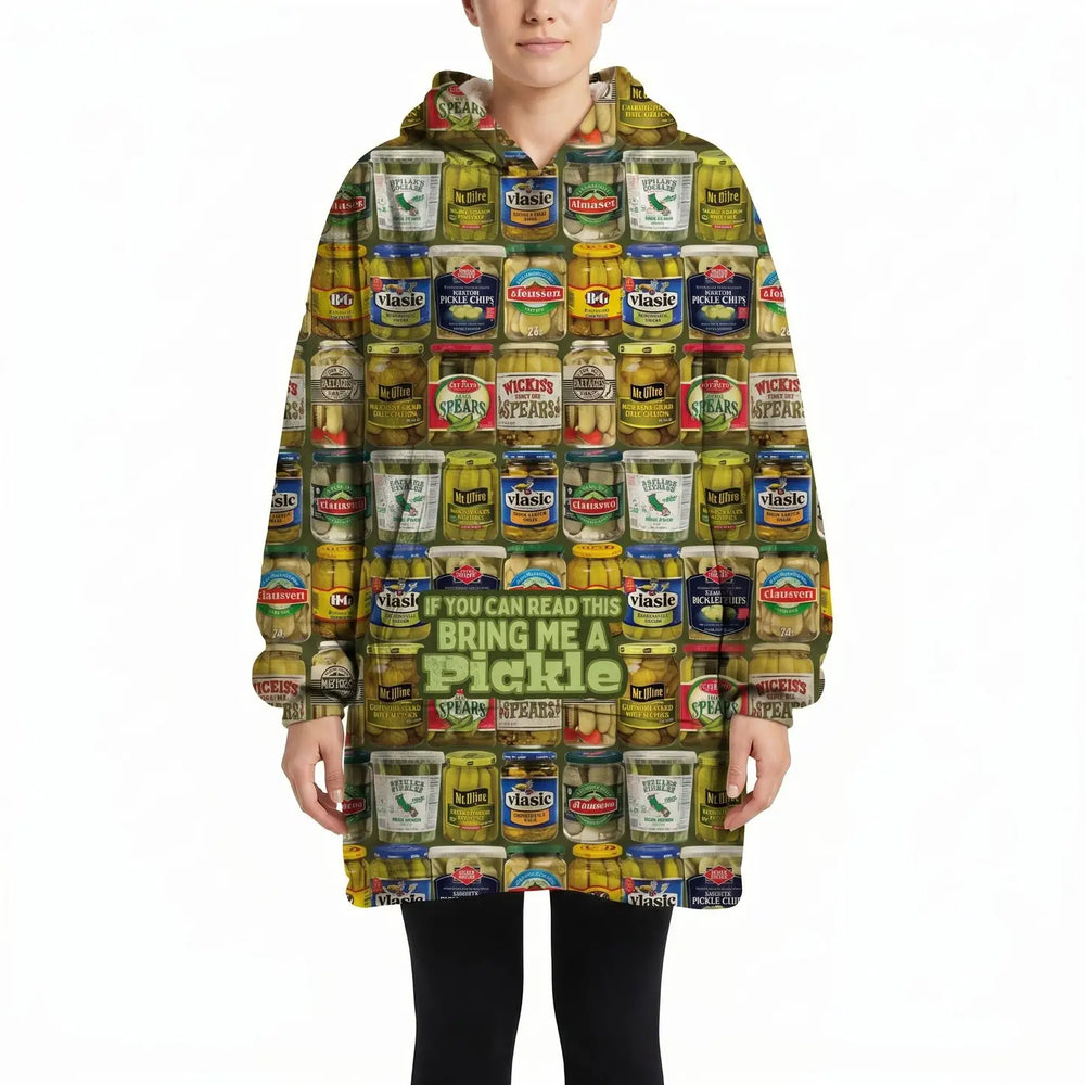 Pickle Blanket Hoodie