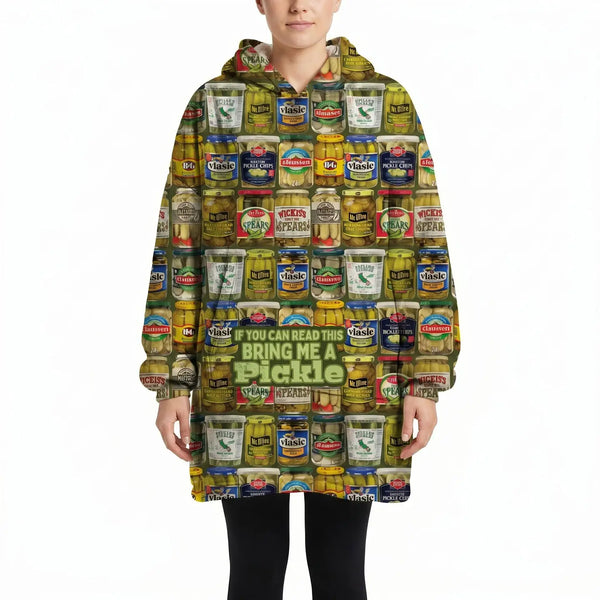 Pickle Blanket Hoodie