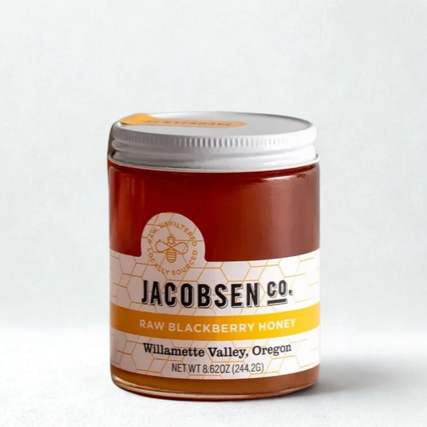 Raw Blackberry Honey