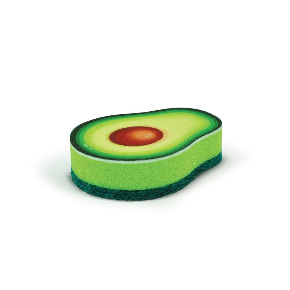 Fred & Friends Avocado Sponge