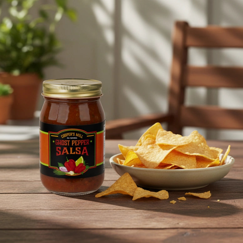 Ghost Pepper Salsa