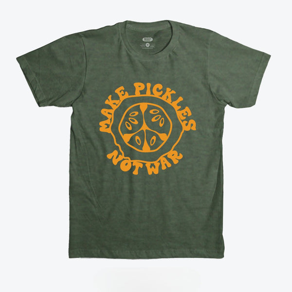 Make Pickles Not War T-Shirt