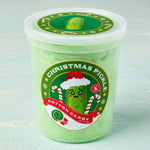 Christmas Pickle Cotton Candy