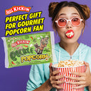 Spicy Pickle Microwave Popcorn