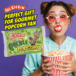 Spicy Pickle Microwave Popcorn