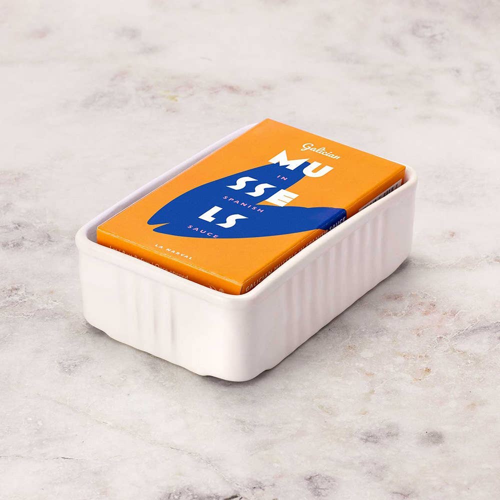 Ceramic Tin Holder