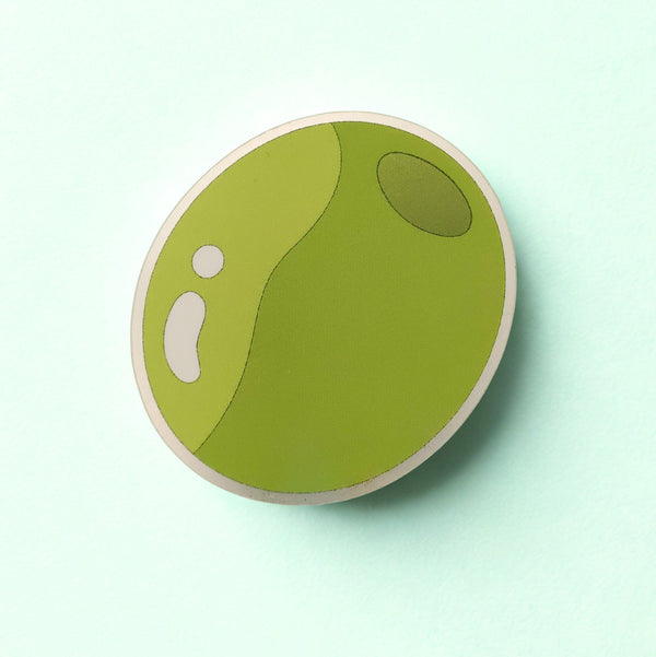 Green Olive Sticker