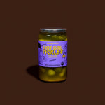 Hot Girl Pickles Garlic Cumin