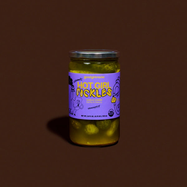 Hot Girl Pickles Garlic Cumin